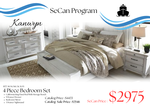 Kanwyn - 4 Piece Bedroom Set  image 1